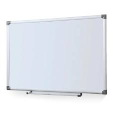 Du bureau · tableaux · tableaux alu, liège et tableaux velleda; Tableau Blanc Velleda Emaille Magnetique Avec Fixations Signa Print