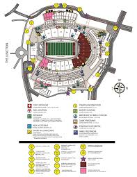 Prototypic Msu Football Stadium Map Osu Schottenstein Arena