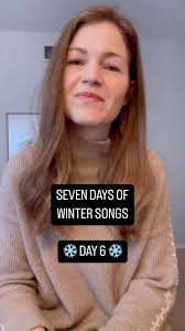 A medium-energy movement song for kids! Kids love this one. 🫶❄️“It’s  Snowing Outside” can be found