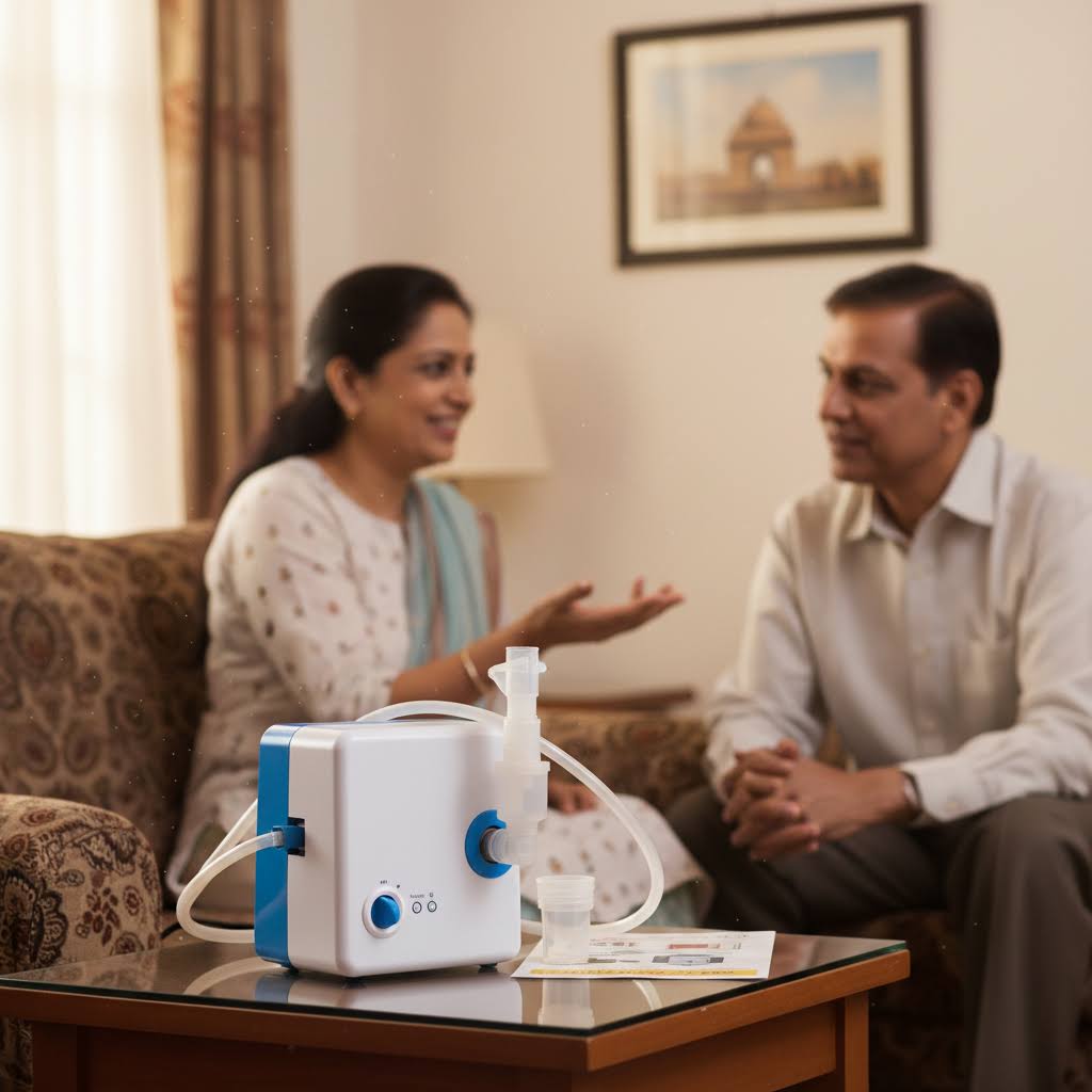 Nebulizer Rental in Delhi product image