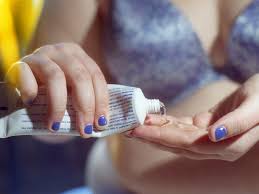 If you're using a condom, then once it's on, apply the lube to the outside of it. Lubricants For Menopause Related Dryness Pros And Cons