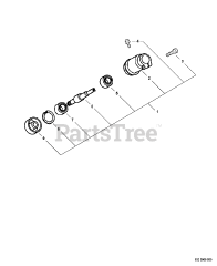 The other fuel line goes from the primer bulb to just inside the tank, (about an inch). Echo Gt 200r Echo String Trimmer Sn 08001001 08999999 Parts Lookup With Diagrams Partstree