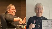 CRC Members Honored With Coronation Medals for Community Service