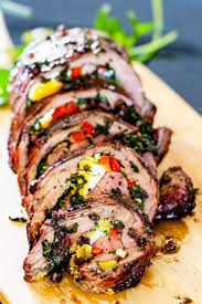 This Matambre Is An Argentinian Stuffed Flank Steak With Hard Boiled Eggs Bell Peppers A Mixture Of C Flank Steak Recipes Recipes Summer Dinner Recipes Grill