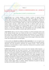 Temi Svolti Per La Prima E Seconda Prova Dell Esame Di Stato Di Ingegneria Civile E Ambientale