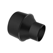 POWERTEC 4 in. x 2-1/2 in. Cone Reducer for Dust Collection ...