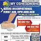 BASIC OCCUPATIONAL  FIRST AID, CPR AND AED  event image