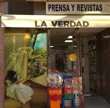Prensa-Revistas-Libreria La Ribera