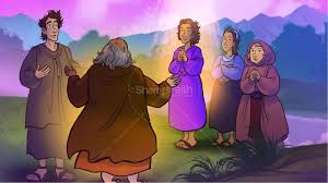 What's the story of lydia in the bible? Acts 16 Lydia Is Baptized Kids Bible Story Kids Bible Stories