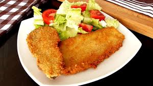 Berenjenas Fritas Con Un Empanado Crujiente Mira Que Sencillo Es Convertir Unos Filetes De Berenje Recetas De Comida Saludable Cocina De Pollo Recetas Faciles