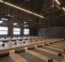 More than just the physical practice of yoga, your experience begins the moment you sign up. Humming Puppy Yoga Studio Melbourne L O V E Www Hummingpuppy Com Yoga Studio Design Yoga Studio Interior Yoga Studio