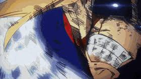 They name each move differently and the moves differ by directional output and strength. Best My Hero Academia All Might Toshinori Gifs Gfycat