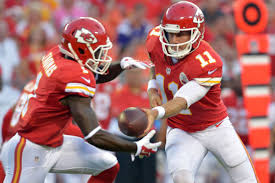 chiefs depth chart has frankie hammond in dwayne bowes spot