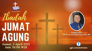 Check spelling or type a new query. Undangan Ibadah Jumat Agung Gpi Kota Wisata Youtube