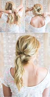 Schnelle Und Schicke Frisur Tutorials Fur Lazy Girls Madchenfrisur Madchen Frisuren Frisur Ideen