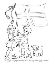 Flagget vårt kunne like gjerne vært grønt. 17 Mai Barnetoget Med Norsk Flagg Fargeleggingstegninger Hipp Hipp Hurra 17 Mai Barnetoget Fargeleggingstegninger Fargeleggingsark Fargelegging Barnehage