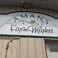 Aman's Farm & Market - 2458 E Ridge Rd