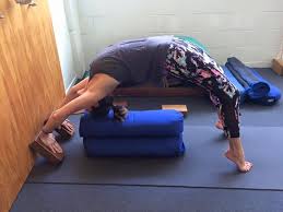 Urdvha Dhanurasana Iyengar Yoga Yoga Props Yoga Bolster