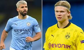 Leeds united's stuart dallas has revealed erling haaland whispered 'marching on together!' in his ear after asking him to swap shirts back in september. Chelsea Transfer News Erling Haaland And Sergio Aguero Double Deal Eyed As Meetings Held Football Sport Express Co Uk