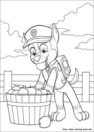 Print paw patrol coloring pages for free and color our paw patrol. Paw Patrol Coloring Picture