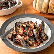 The mussels with tomatoes recipe out of our category mussel and clam! Steamed Mussels With Spicy Tomato Sauce America S Test Kitchen