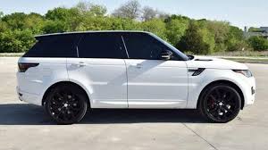 Top 10 best interiors luxury car 2016. 2016 Land Rover Range Rover Sport Supercharged Autobiography 102784 Cars Com Suv Cars Range Rover Range Rover Sport