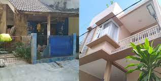 Dengan sedikit kreativitas, kamu bisa. Dari Bobrok Jadi Mewah Ini Biaya Renovasi Rumah Minimalis Ukuran 60 M2 Rumah123 Com