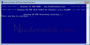 Samsung S8 Frp Remove Tool Free Download Needrombd Samsung How To Remove Tool Design