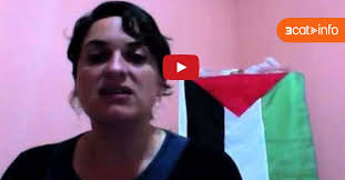 La diputada d'ICV Sara Vilà, retinguda durant cinc dies a Palestina