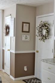 The pale dogwood pink color creates a tranquil approach to a traditional gender colored nursery that's subtle. 10 Best Chair Rail Paint Ideas Chair Rail Paint Ideas Chair Rail Dining Room Paint
