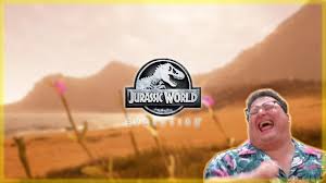 He'd long ago concluded that ingen must be doing something like this. Dennis Nedry Easter Egg Jurassic World Evolution Youtube