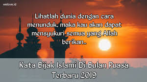 Gambar Kata Kata Bijak Islami Healthy Life Di 2020 Bijak Gambar Islam