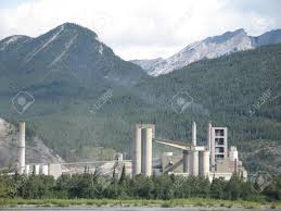 11:00, work on the bathroom > no > spanner > living room. Large Factory At The Foot Of The Mountains Stock Photo Picture And Royalty Free Image Image 3476567