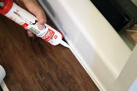 If there is missing chunks or strips of caulk. Pin On Around The House Tips