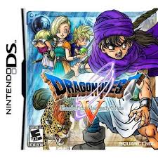 Nintendo Ds Dragon Quest V Hand Of The Heavenly Bride Walmart Com Dragon Quest Nintendo Ds Ds Games