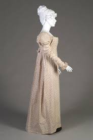 Cotton Day Dress Ca 1808 1810 Regency Era Fashion Day Dresses Fashion