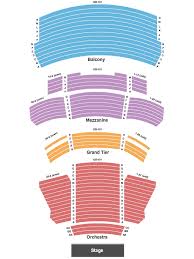 New York City Center Mainstage Seating Chart New York