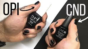 Opi polish rosalind soak of dizzy dye gel lak 10ml nail poly set opi gel nail opi gel opi rosiland. Cnd Shellac Vs Opi Gelcolor Wear Removal Part 2 Youtube