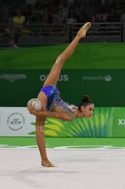 Australian Rhythmic Gymnast Alexandra Kiroi Bogatyreva At The 2018 Commonwealth Games Gymnastics Photography Workout Routine Gymnastics