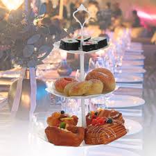 Shop with afterpay on eligible items. White 3 Tier Cupcake Stand Cake Dessert Wedding Event Party Display Tower Plate Wedding Supplies Cake Plate
