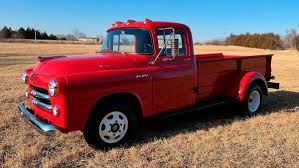Image result for Dodge Red 1955 Dodge Truck