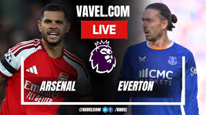 Arsenal vs Everton LIVE Score Updates in Premier League Match