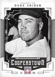 Dodgers Blue Heaven: 2015 Panini Cooperstown