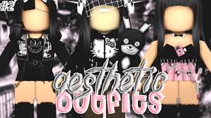 Roblox is a global platform that brings people together through play. 5 Aesthetic Girls Outfits 1 Roblox With Codes Bellarosegames Youtube