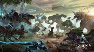 New Ark Survival Evolved Extinction Expansion Is Live On Pc