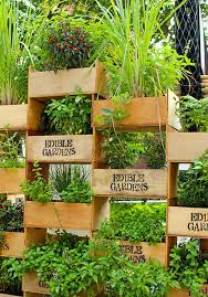 10 Edible Garden Design Ideas Incredible And Also Interesting Vertical Herb Garden Vertical Garden Diy Vertical Vegetable Garden