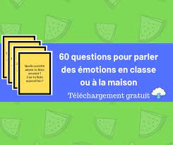 je vous propose de telecharger un jeu cartes pour parler des emotions et ce que nous ressentons il s agit d une seri les coloriage feuilles