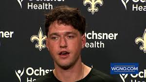 Saints punter Charlie Smyth talks training camp progress