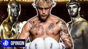 Retired boxing champion floyd mayweather jr. Jake Paul S Brawl With Floyd Mayweather Is Ruining The Logan Paul Boxing Fight Dexerto