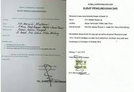 Berikut berberapa contoh surat pengunduran diri dari pekerjaan, perusahaan, sekolah, organisasi. Surat Pengunduran Diri Dari Jabatan Struktural Bagi Contoh Surat